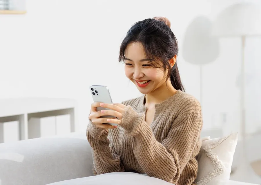 품티켓 LG 소액결제 현금화 상담 요청 단계 안내 이미지